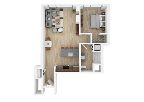 The Louisa Apartments